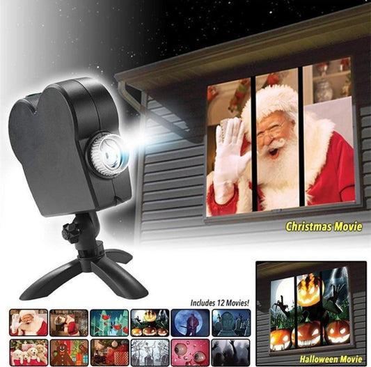 Holiday Window Projector